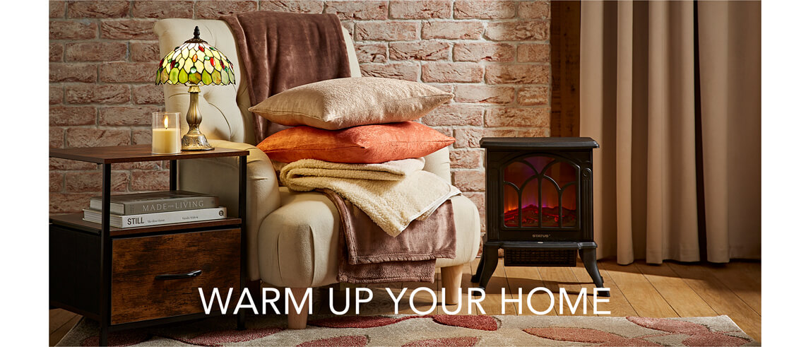 Warm up your home.